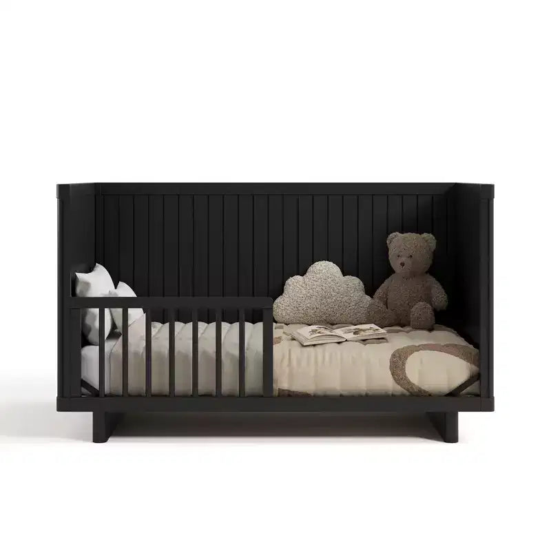 Culla convertibile 3-in-1 Sage con sponda per bambino, 1-Bambino