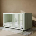 Culla convertibile 3-in-1 Sage con sponda per bambino, 1-Bambino