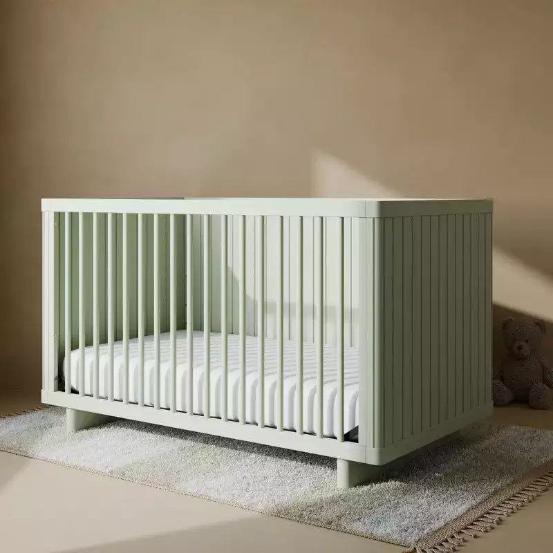 Culla convertibile 3-in-1 Sage con sponda per bambino, 1-Bambino