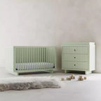 Culla convertibile 3-in-1 Sage con sponda per bambino, 1-Bambino