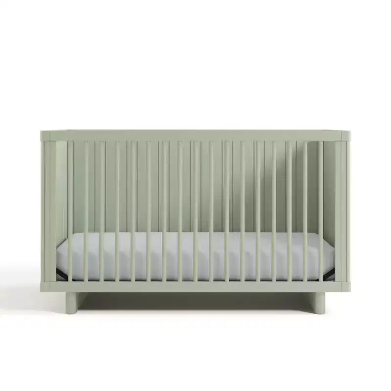Culla convertibile 3-in-1 Sage con sponda per bambino, 1-Bambino