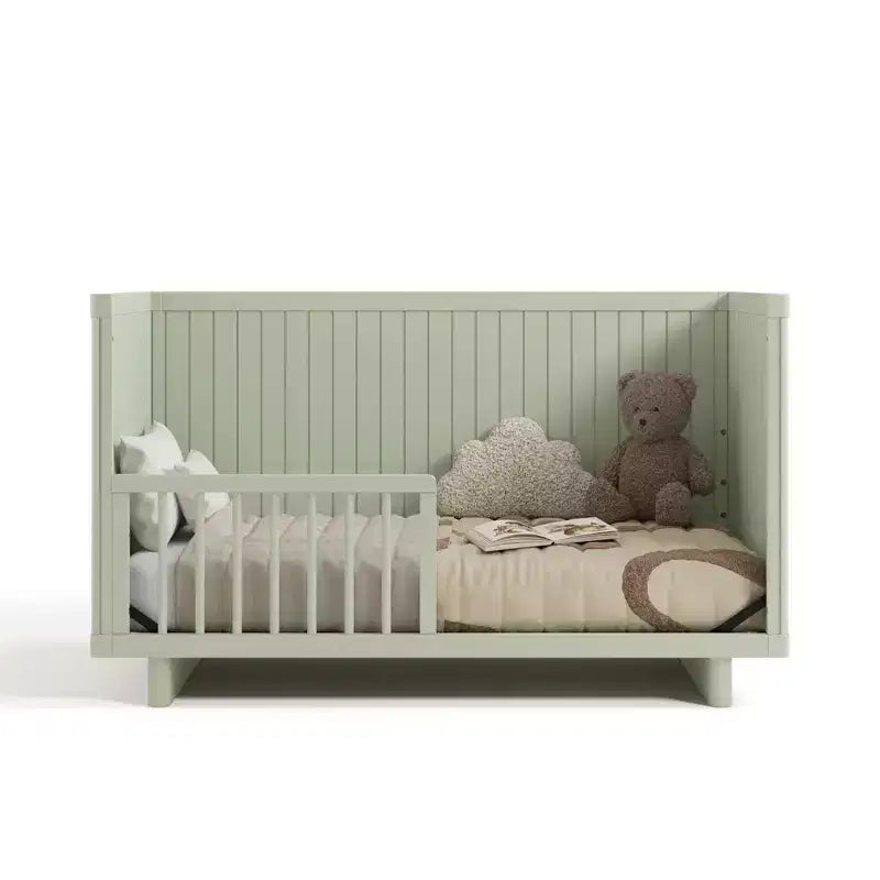 Culla convertibile 3-in-1 Sage con sponda per bambino, 1-Bambino
