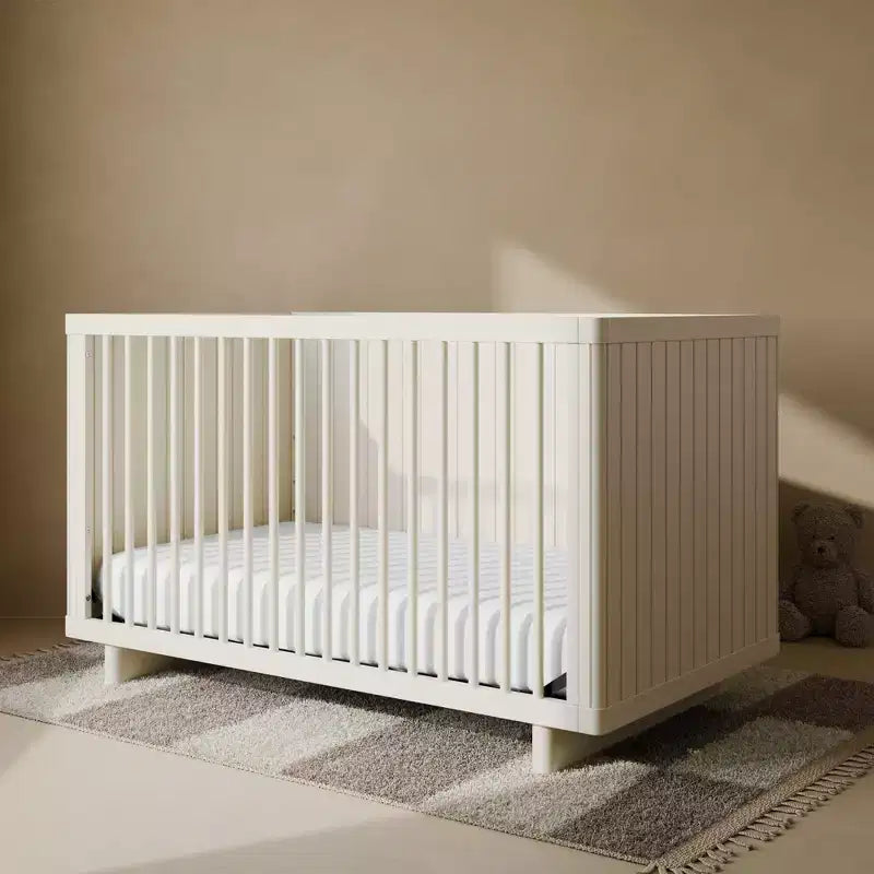 Culla convertibile 3-in-1 Sage con sponda per bambino, 1-Bambino