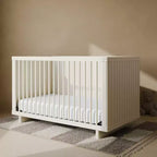 Culla convertibile 3-in-1 Sage con sponda per bambino, 1-Bambino