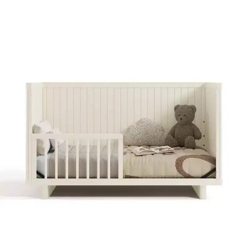 Culla convertibile 3-in-1 Sage con sponda per bambino, 1-Bambino