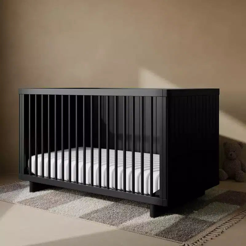 Culla convertibile 3-in-1 Sage con sponda per bambino, 1-Bambino
