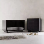 Culla convertibile 3-in-1 Sage con sponda per bambino, 1-Bambino