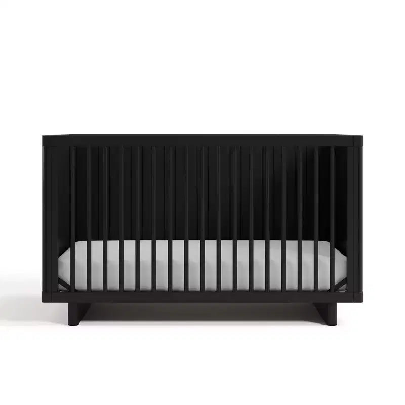 Culla convertibile 3-in-1 Sage con sponda per bambino, 1-Bambino
