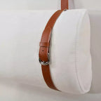 Letto a piattaforma Queen in velluto beige con mensole e porte USB, 2 persone